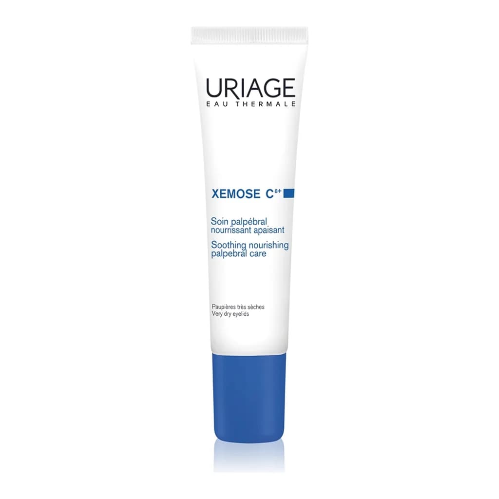 Uriage Xemose C8+ Soothing Nourishing Palpebral Care soothing eye cream for dry to atopic skin