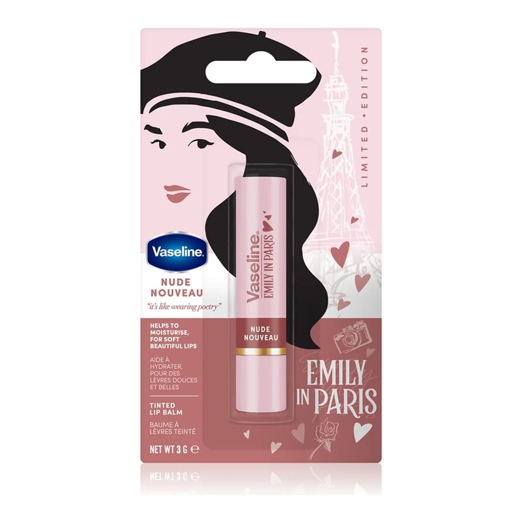 Vaseline Emily In Paris tinted lip balm