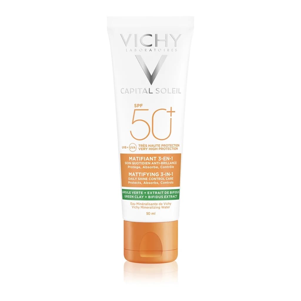 Vichy Capital Soleil Mattifying 3-in-1 SPF50+