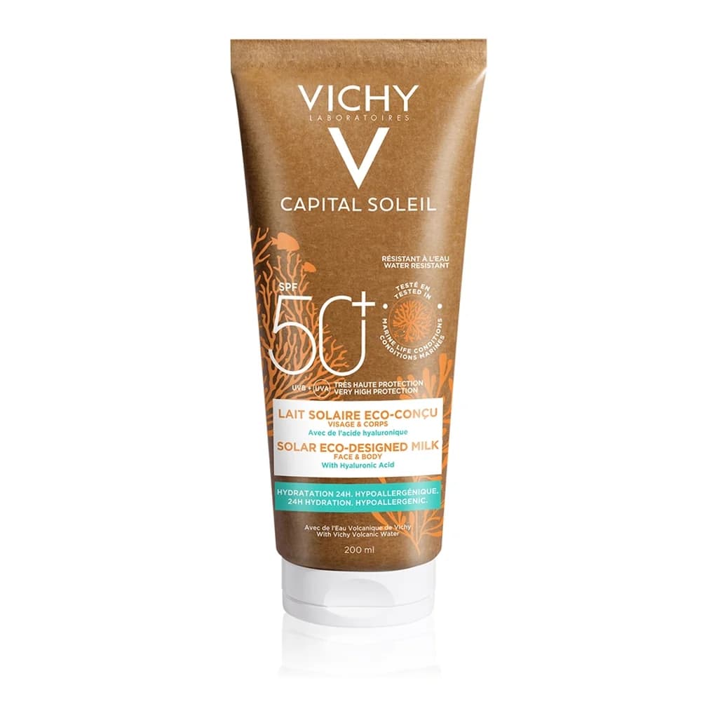 Vichy Capital Soleil Solar Eco-Designed Milk SPF50+
