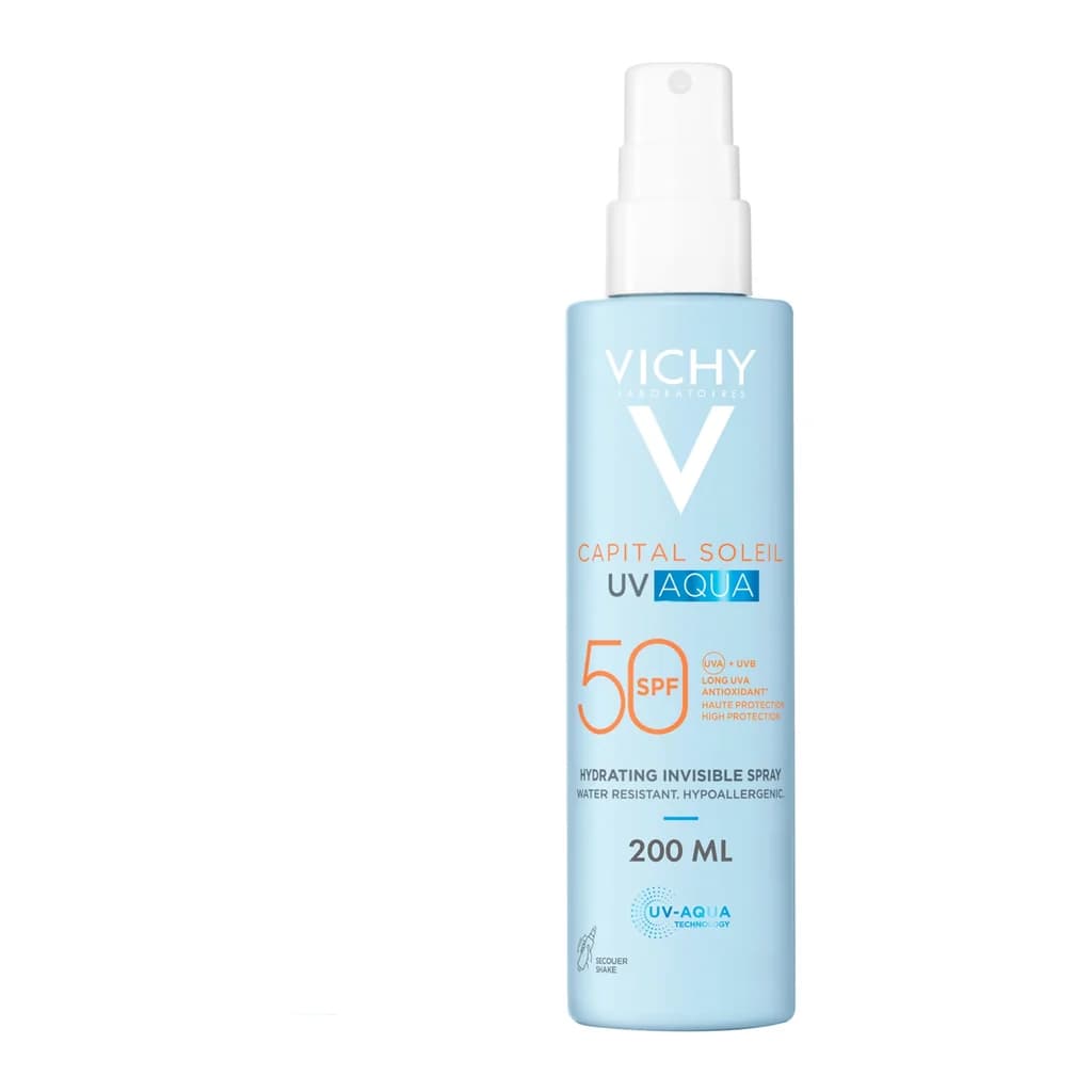 Vichy Capital Soleil UV Aqua Hydrating Invisible Spray SPF50