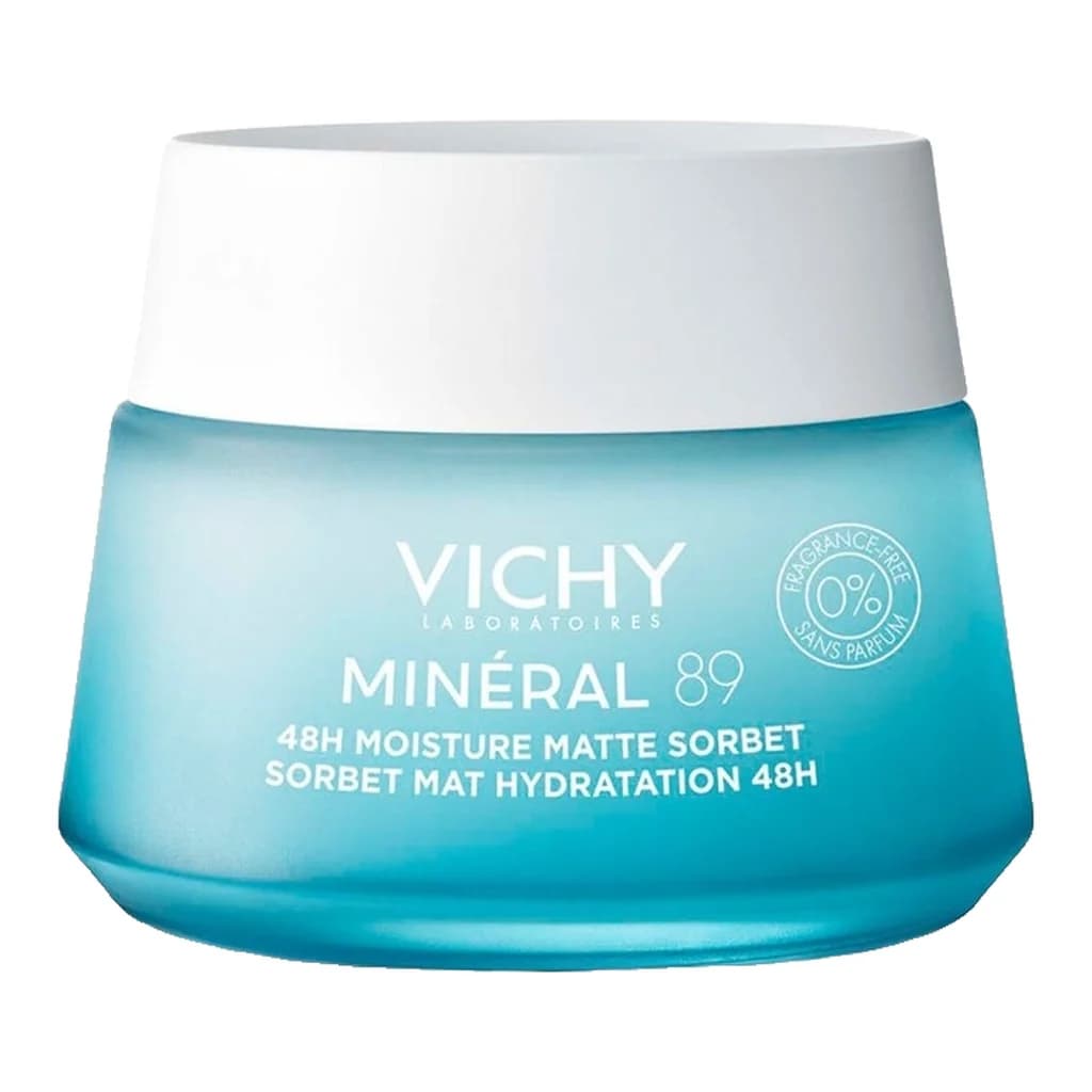 Vichy Mineral 89 48H Moisture Matte Sorbet