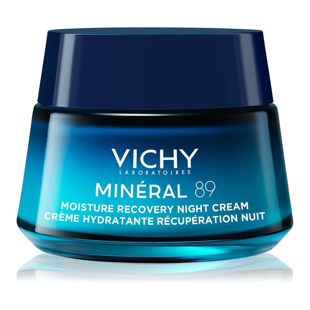 Vichy Minéral 89 Moisture Recovery Night Cream regenerating night cream