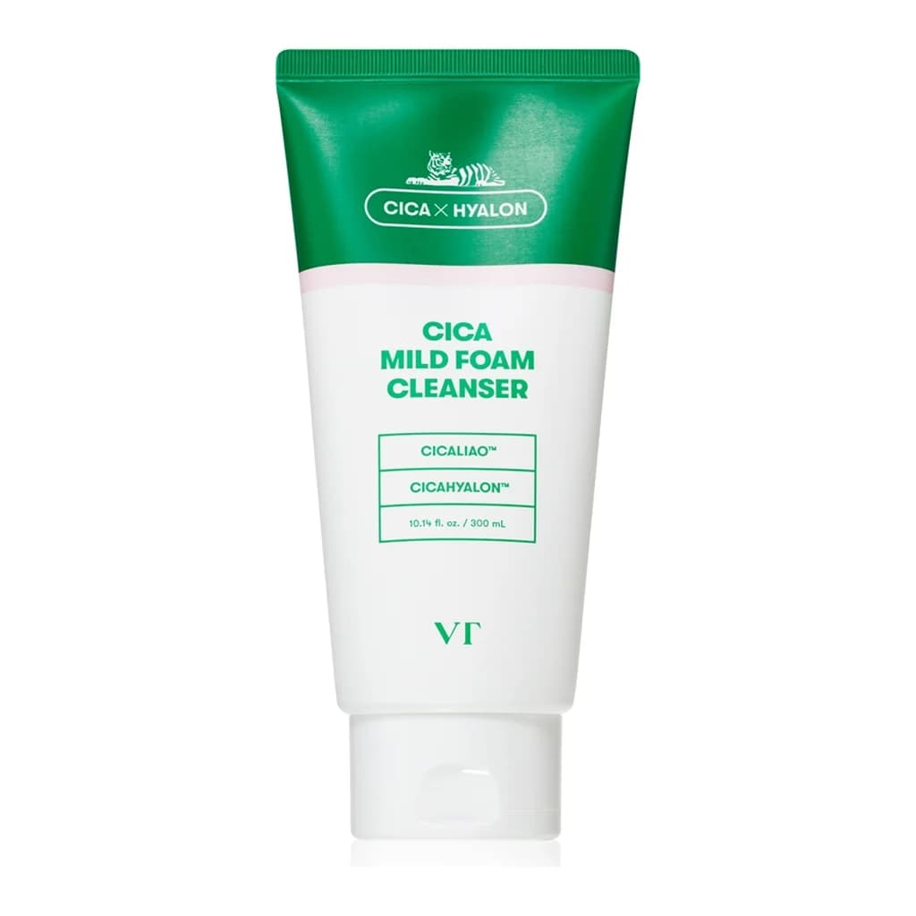 VT Cosmetics Cica Mild Foam Cleanser