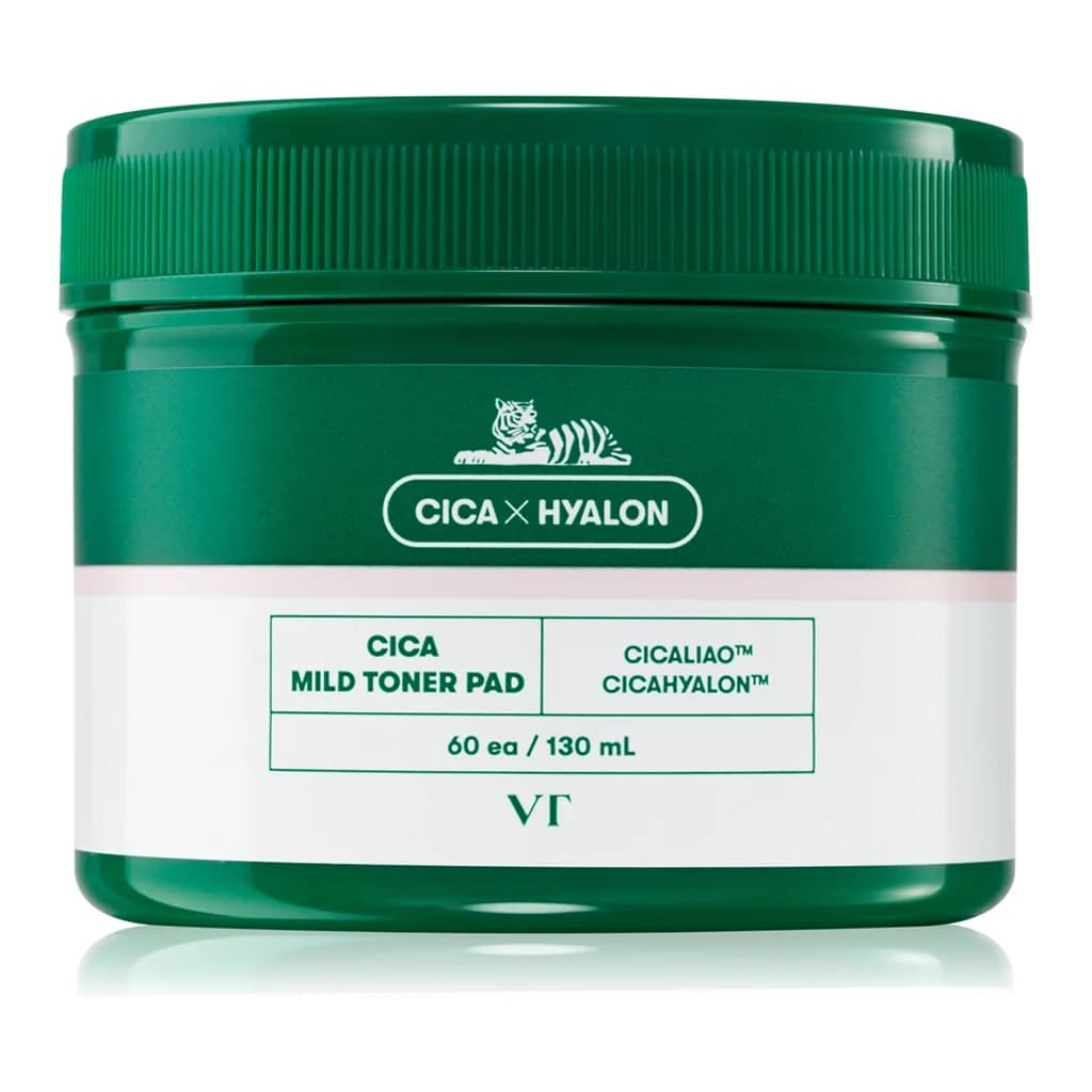 VT Cosmetics Cica Mild Toner Pad