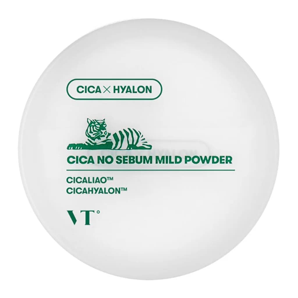 VT Cosmetics Cica No-Sebum Mild Powder