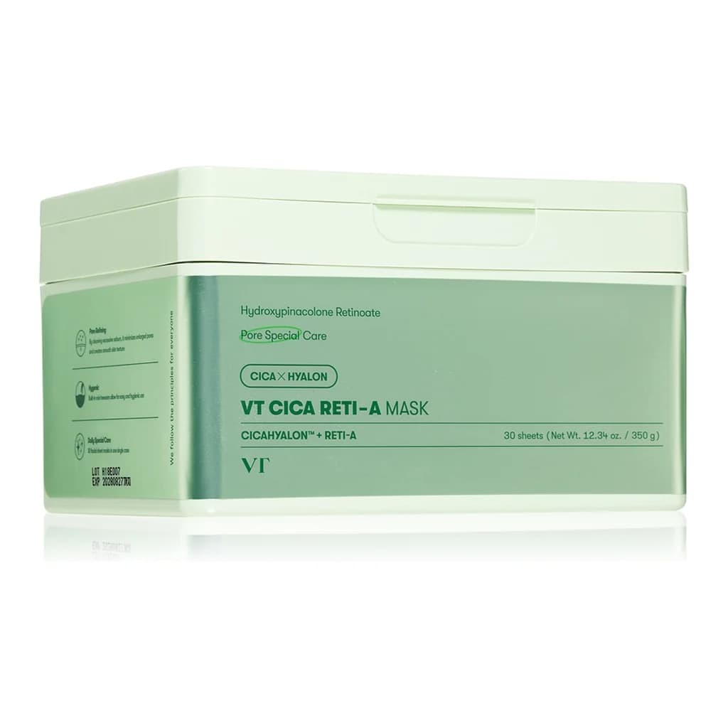 VT Cosmetics Cica Reti-A Mask