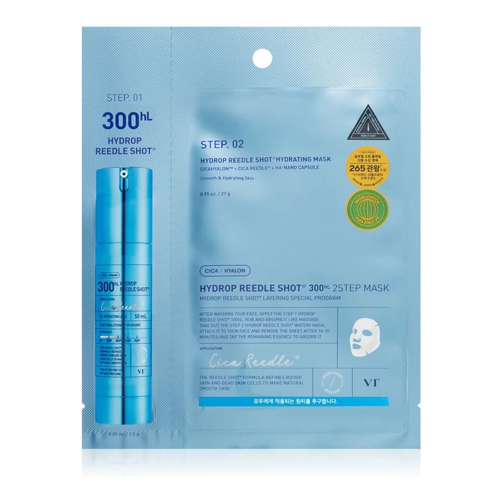 VT Cosmetics Hydrop Reedle Shot 300hL