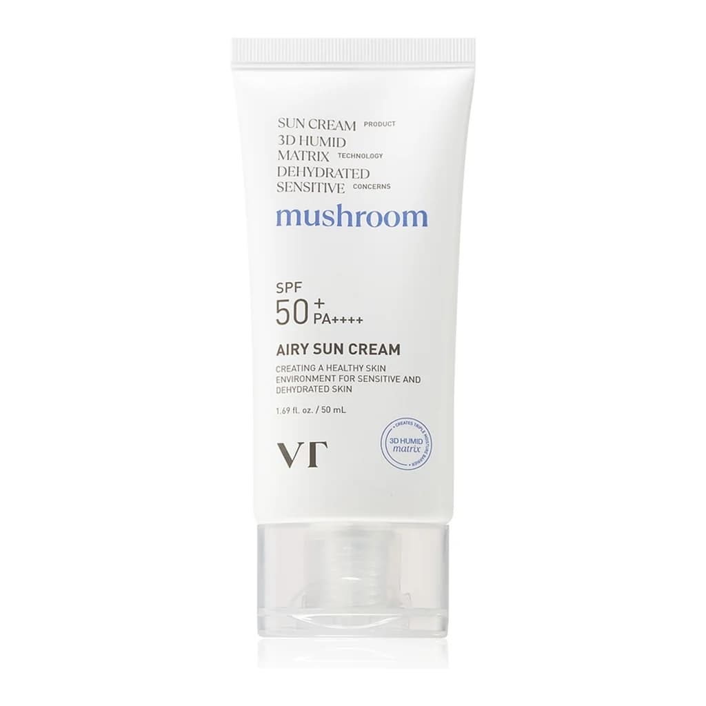 VT Cosmetics Mushroom Airy Sun Cream