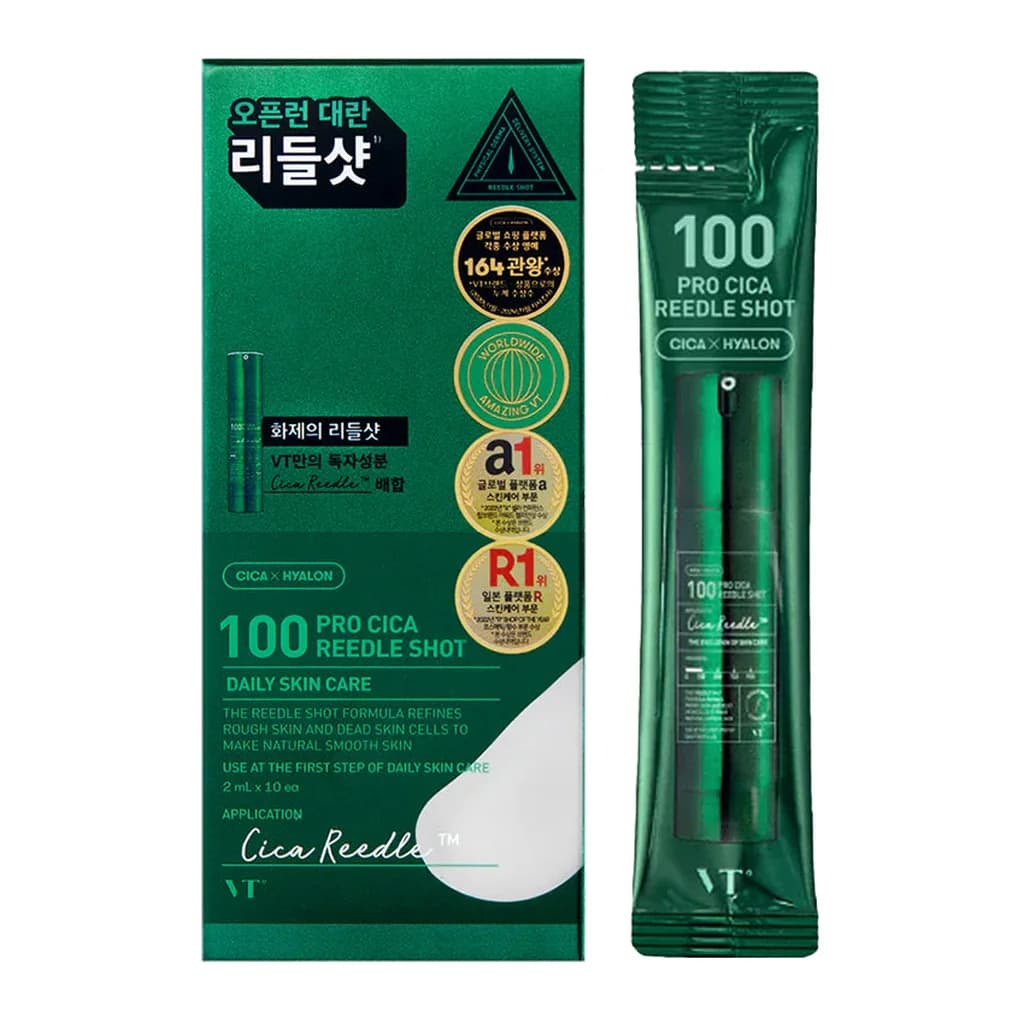 VT Cosmetics Pro Cica Reedle Shot 100 Stick Pouch