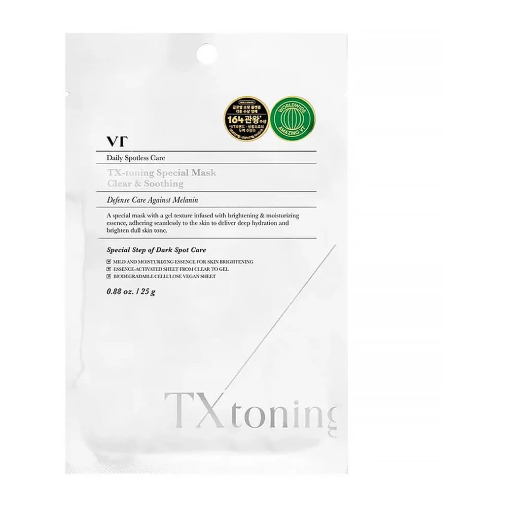 VT Cosmetics TX-Toning Special Mask