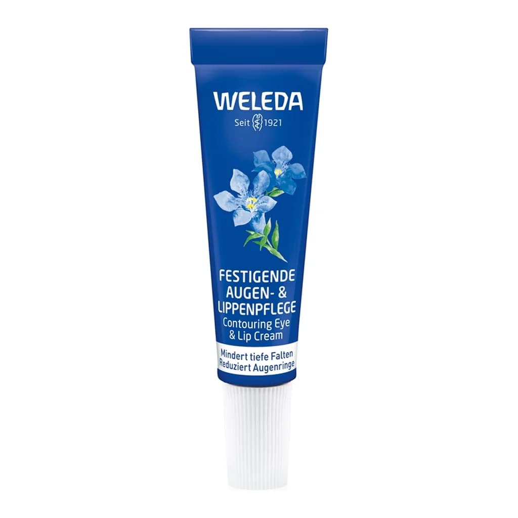 Weleda Blue Gentian & Edelweiss lifting cream for eye and lip contours