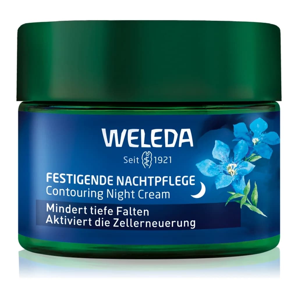 Weleda Blue Gentian & Edelweiss lifting cream night