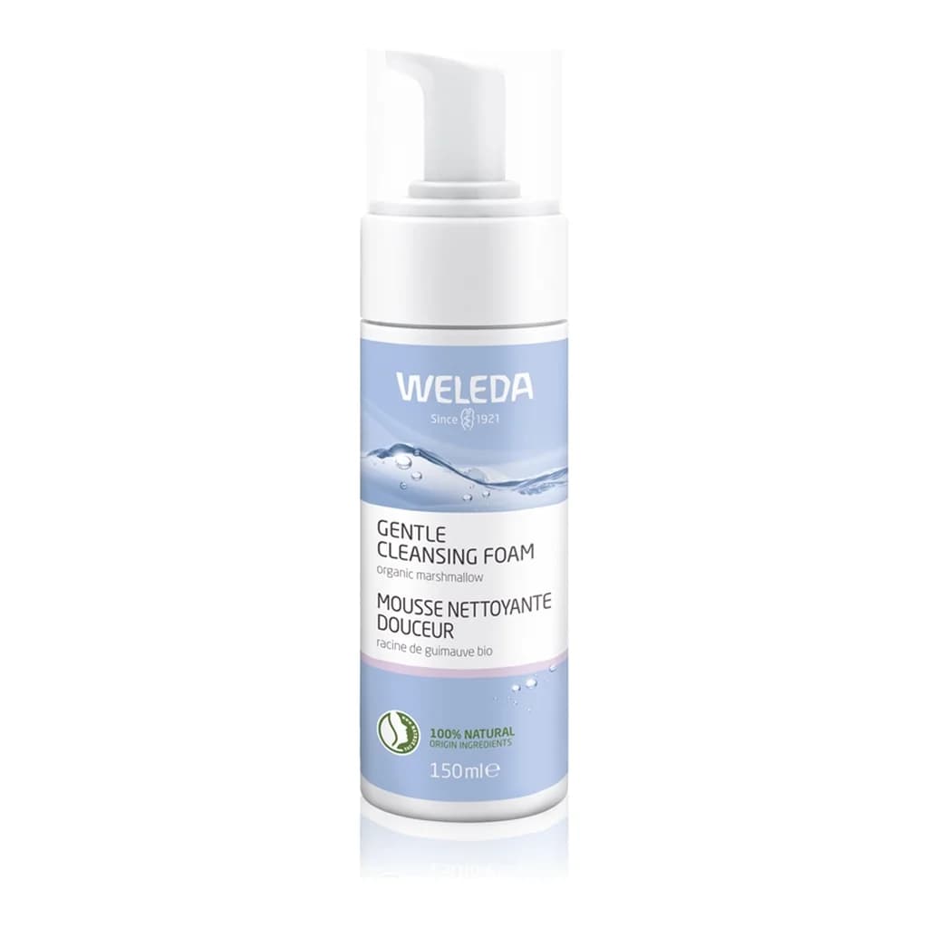 Weleda Cleansing Care gentle cleansing foam for normal and combination skin