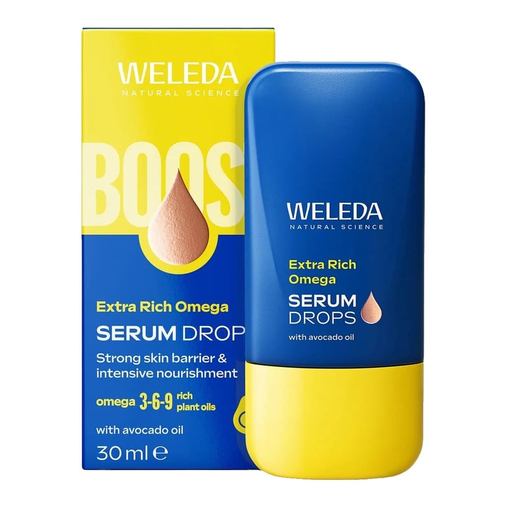 Weleda Extra Rich Omega Serum Drops with Avocado Oil