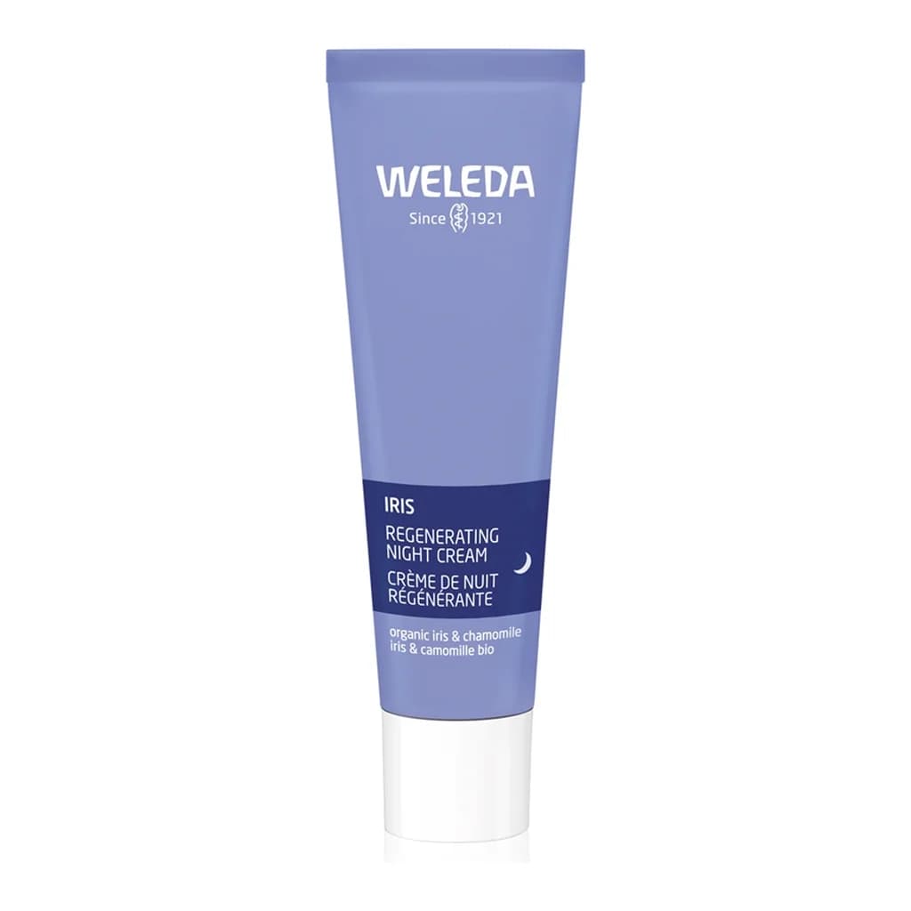 Weleda Iris hydrating night cream for normal and dry skin