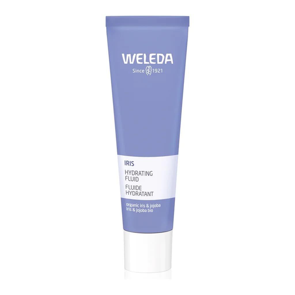 Weleda Iris moisturising fluid for normal and combination skin