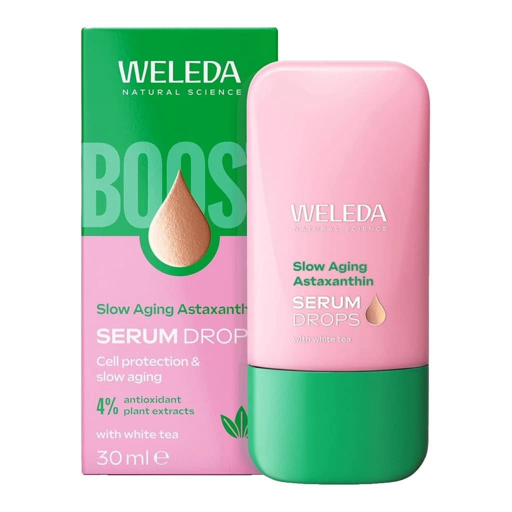 Weleda Slow Aging Astaxanthin Serum Drops with White Tea