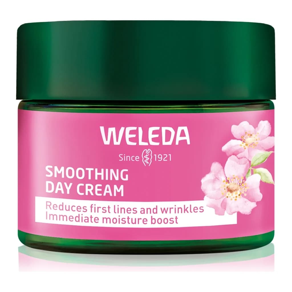 Weleda Wild Rose & White Tea illuminating day cream