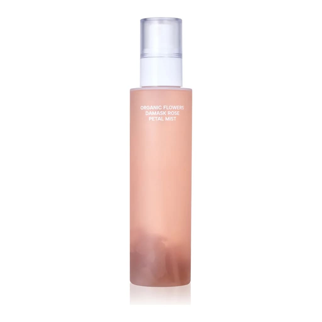 WHAMISA Organic Flowers Damask Rose Petal Mist moisturising mist with soothing effect