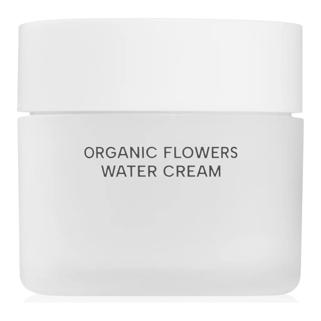 WHAMISA Organic Flowers Water Cream light moisturising cream for dehydrated skin