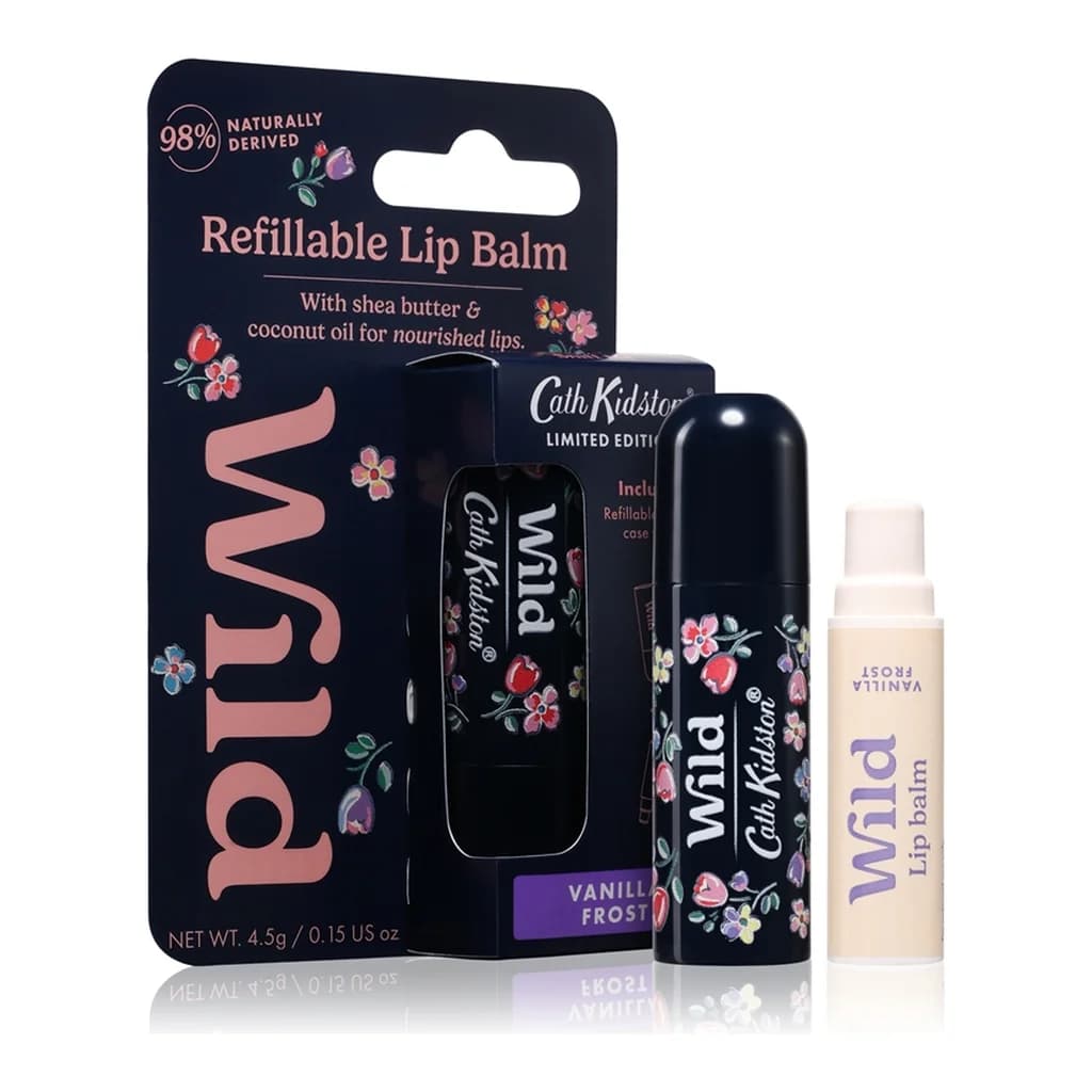 Wild Vanilla Frost Marble Ditsy Case