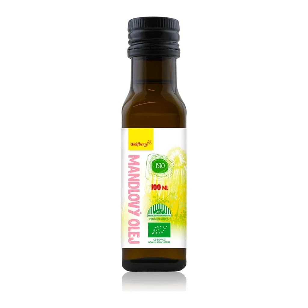 Wolfberry Almond Oil Organic