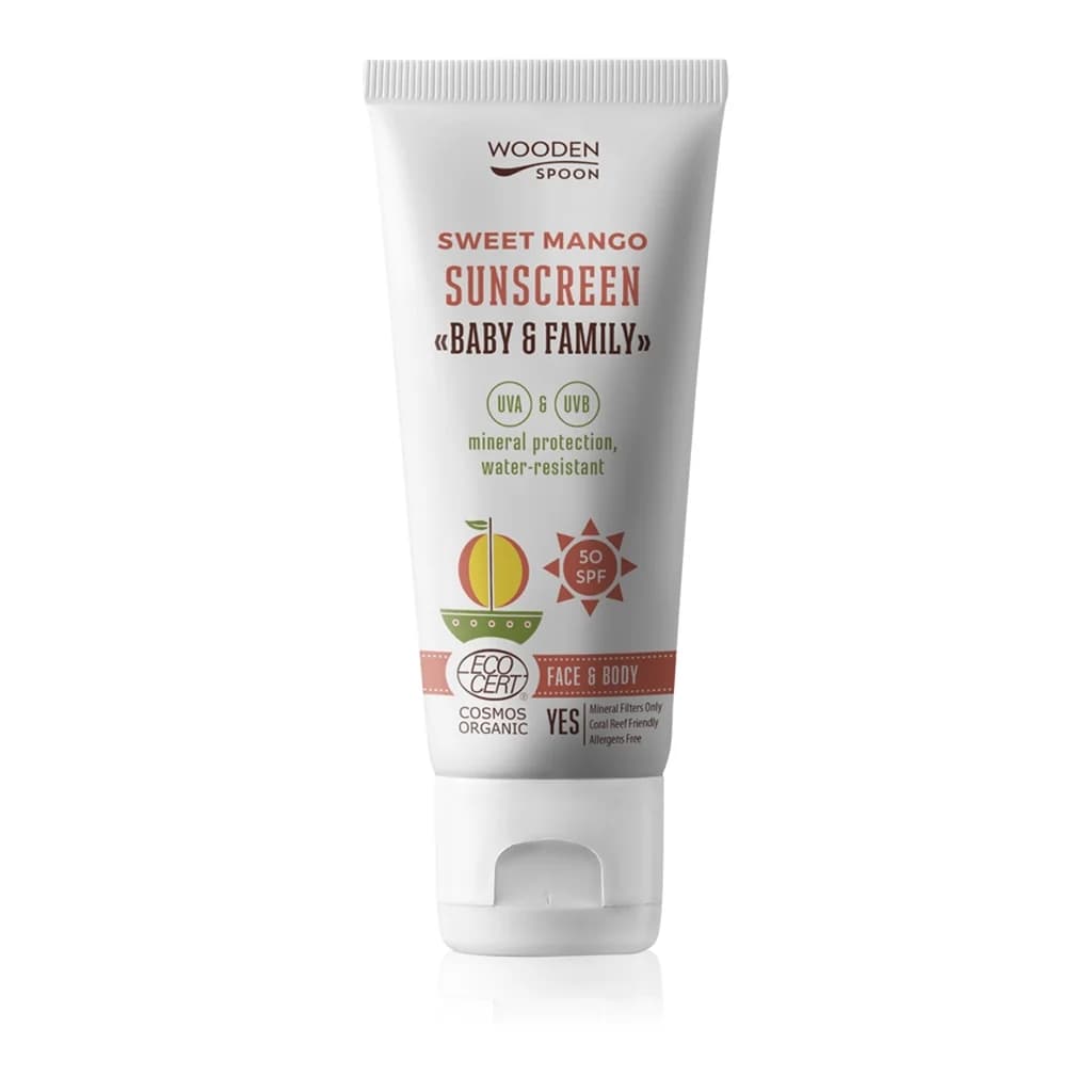 WoodenSpoon Baby & Family Sweet Mango SPF50