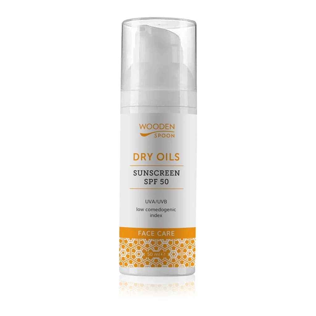 WoodenSpoon Dry Oils Sunscreen SPF50