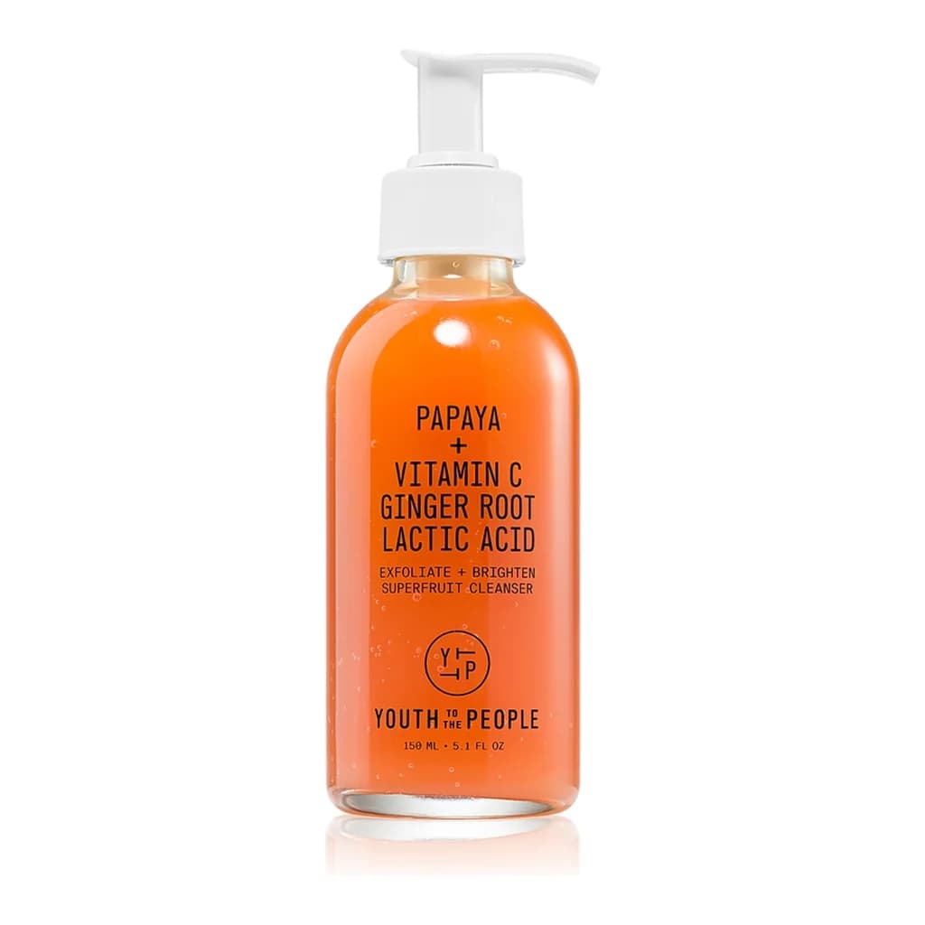 Youth To The People Superfruit Papaya + Vitamin C Cleanser cleansing gel