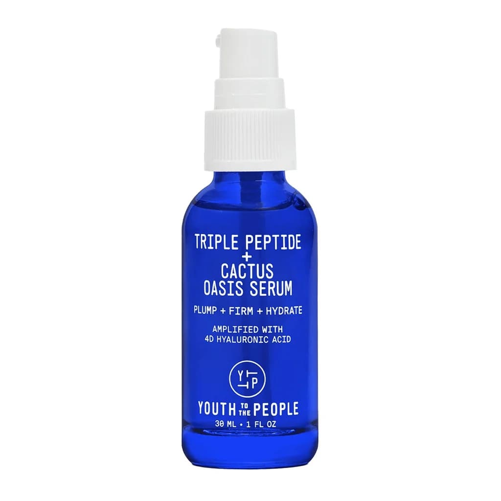 Youth To The People Triple Peptide and Cactus Oasis Serum