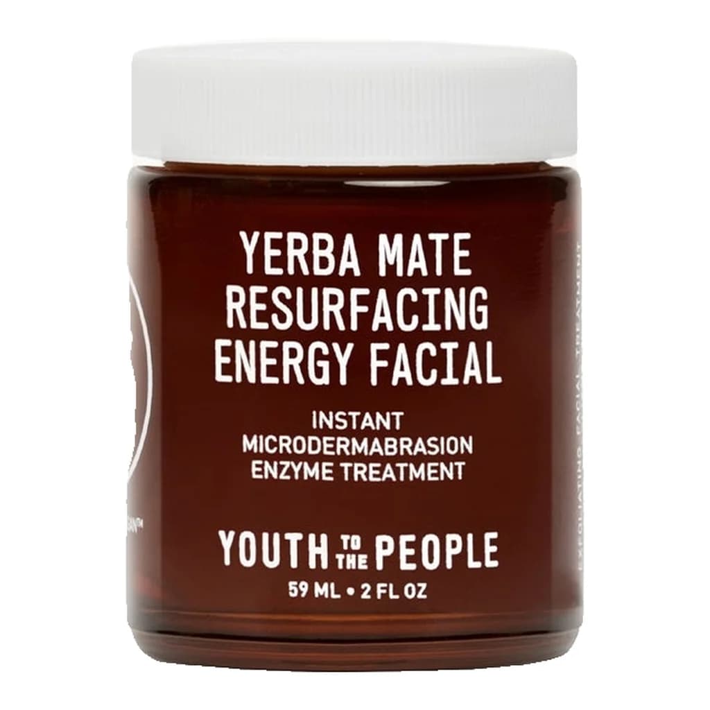 Youth To The People Yerba Mate Resurfacing Energy Facial