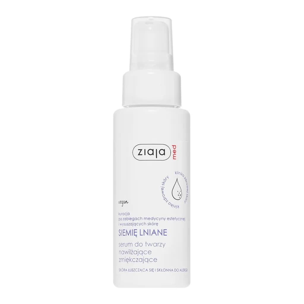Ziaja Med Linseed intensive skin hydrating serum