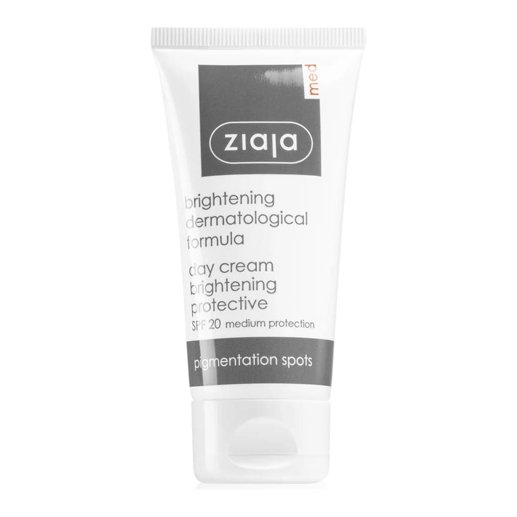 Ziaja Med Whitening Care protective cream for dark spots SPF20